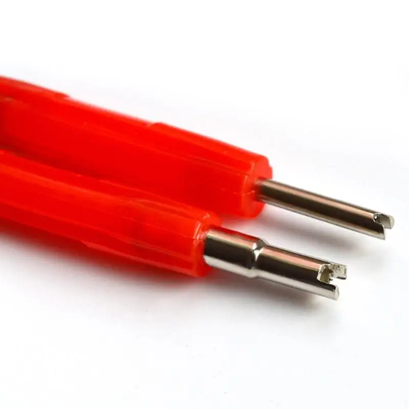 VODOOL нержавеющая сталь двойная головка автомобильных шин A/C шток клапана стержень