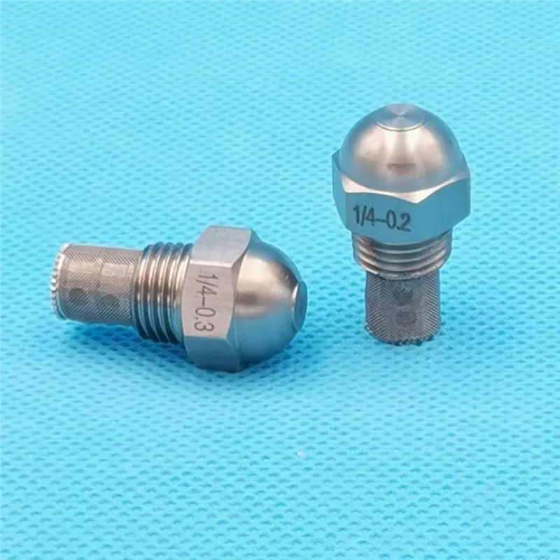 1/4 дюймовая масляная Форсунка для горелки отходов масляного распылителя