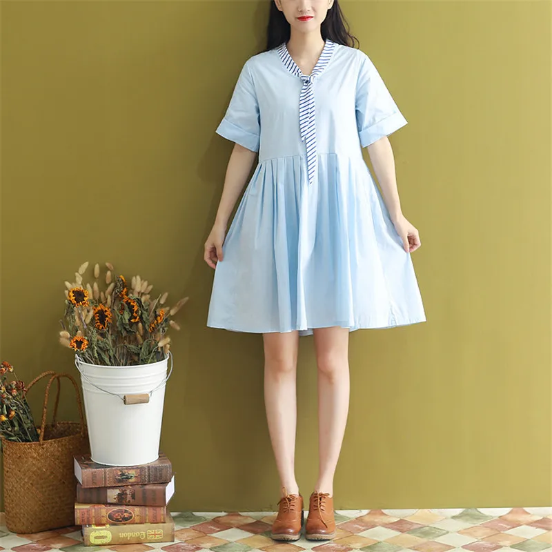 Новинка 2020 женское летнее платье Mori Ретро стиль свободное обтягивающее с