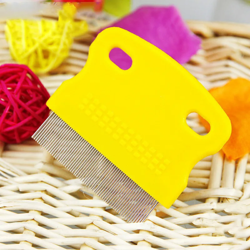 

comb for pets lice comb tool hair remover brush flea furminator for cats brush kappers benodigdheden dogs supplies accessoires