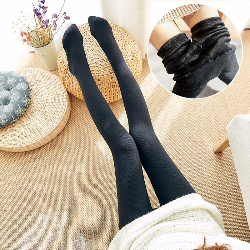 Женские сексуальные чулки зимние модные колготки нейлоновые эластичные