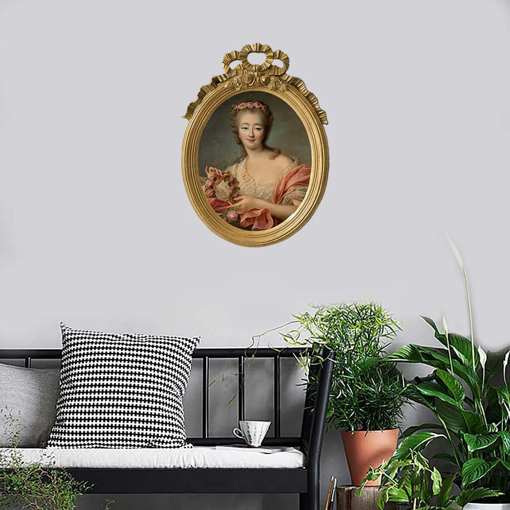 Фоторамка декоративное украшение золотые Классические Держатели для гостиной