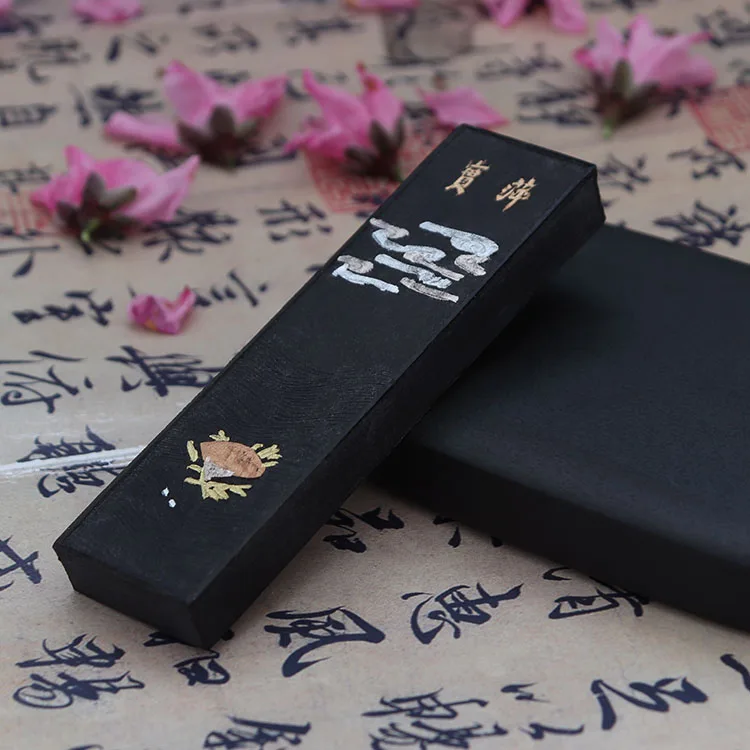 Китайские традиционные чернила Sumi-E твердые Anhui oldhukaiwen Hui Mo для каллиграфии pine-soot