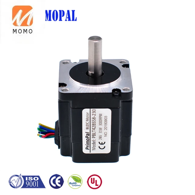 electric high torque small 310v small size thin strong power high speed low noise brushless bldc motor with variabl speed enlarge