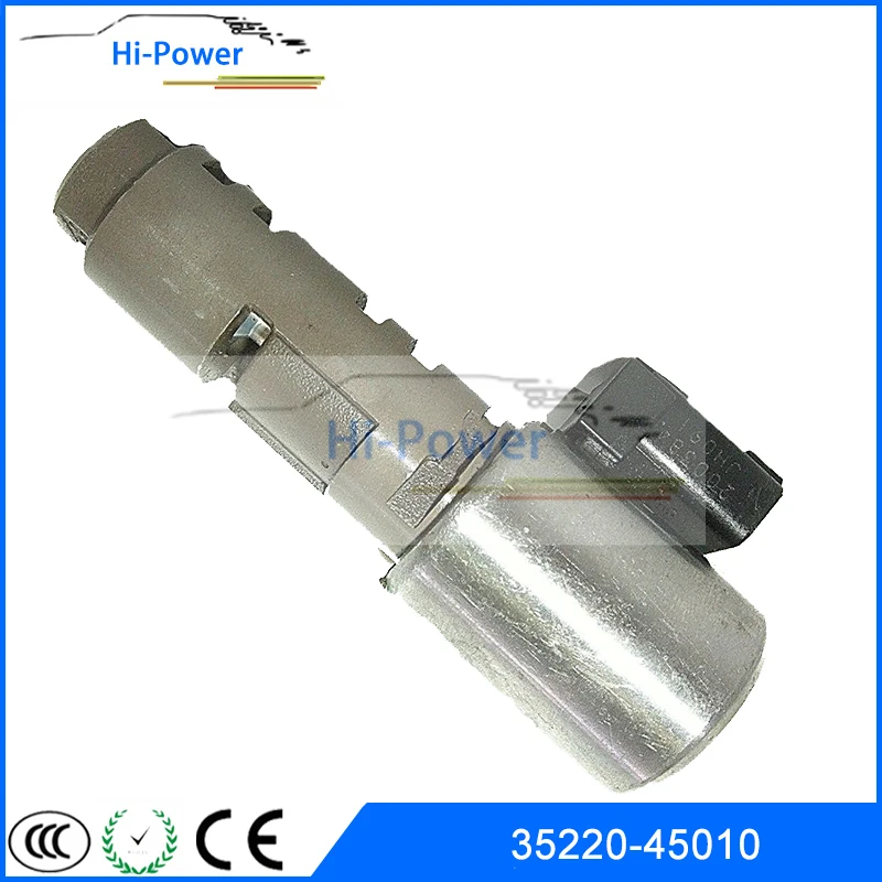 U151 U151E U250E соленоиды трансмиссии 35220 45010 SOLENOID SL2/L3 3522045010 52 0415 27422B 14872EB для