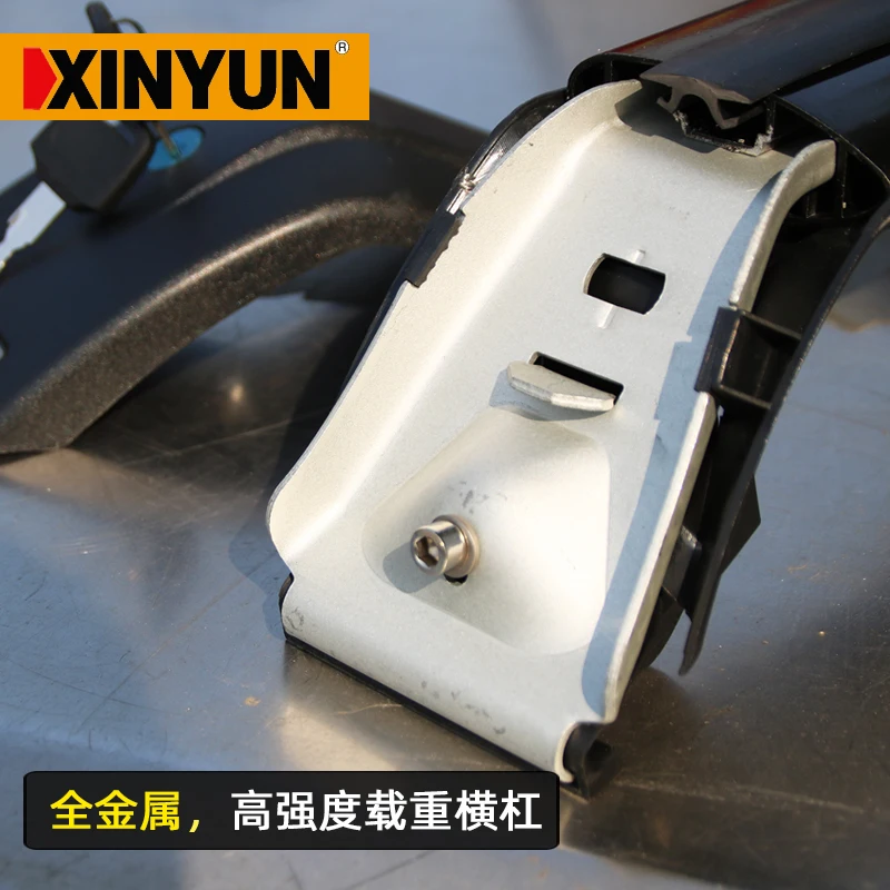 Рейки на крышу для MITSUBISHI - ASX RUR [2010-2019] GA_W боковые рейки из алюминиевого сплава