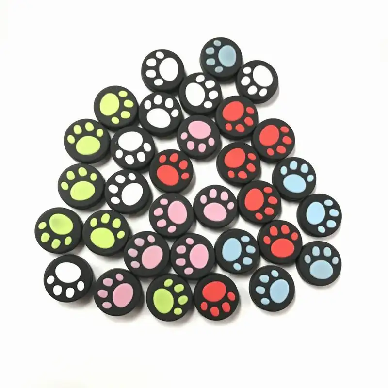 Сменные силиконовые колпачки для джойстика в виде кошачьих когтей 2 шт. кнопки