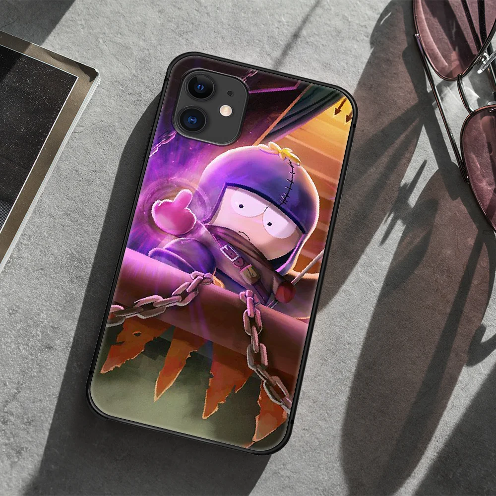 

South-Park Phone Case Cover Hull For iphone 5 5s se 2020 6 6s 7 8 12 mini plus X XS XR 11 PRO MAX black Prime Pretty Etui 3D