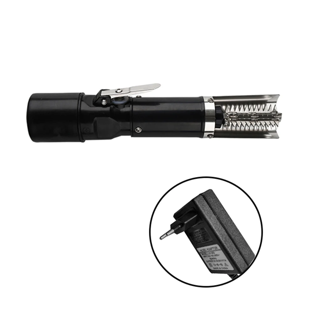 Рыбочистка электрическая рыбочистка рыболовные чешуи очиститель удаление