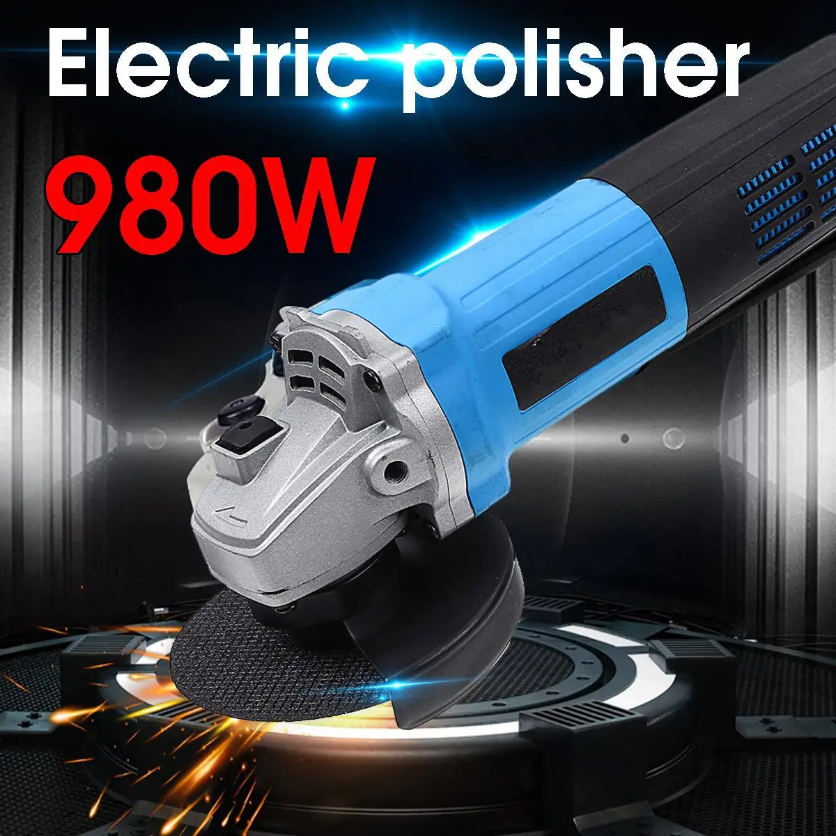 980 Вт 220 В многофункциональная угловая шлифовальная машина Eectric для резки и