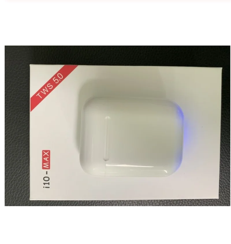 i10max I9 I9S TWS, беспроводные наушники, портативные, 5,0, Bluetooth, гарнитура, невидимые наушники для всех смартфонов, i10 max TWS - Цвет: i10max