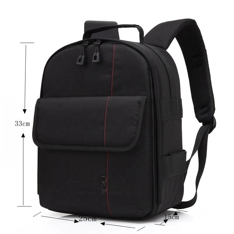 camera backpack dslr bag case for fujifilm x t20 x t10 x t2 panasonic gf8 gh5 gh3 gh4 olympus omd em1 em5 em10 photography bag free global shipping
