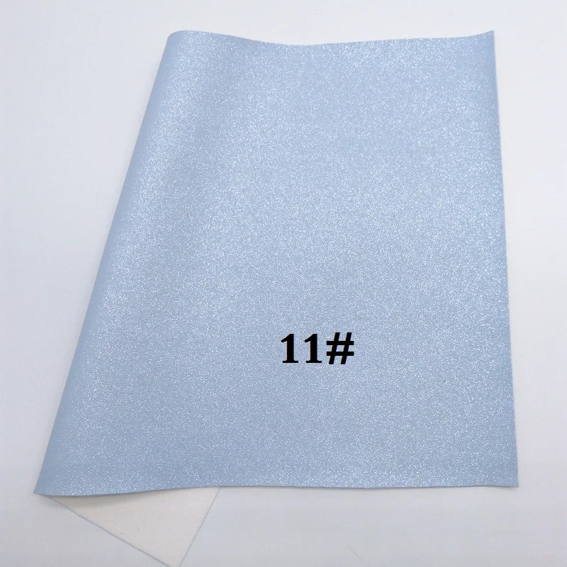 11 Glitterwishcome 21X29 см А4 Размер сказочная пыль микро блестящая кожа, блестящая искусственная кожа ткань, синтетическая кожа для бантов, GM489A - Цвет: 11