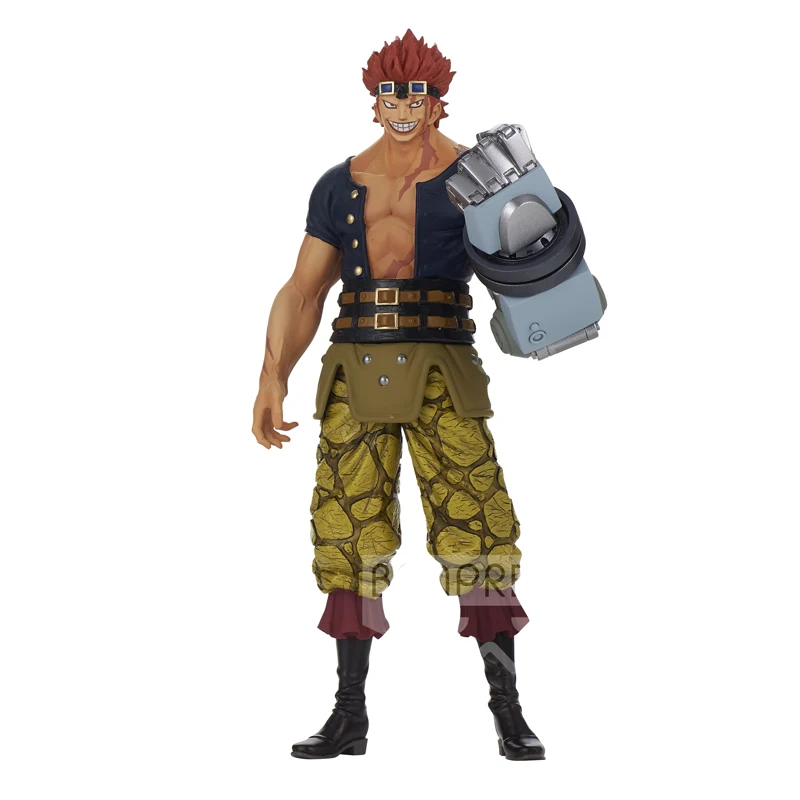 SALE0a "Цельная" фигурка Banpresto DXF THE GRANDLINE MEN страны ВАО Лев Eustass детский убийца Hawkins