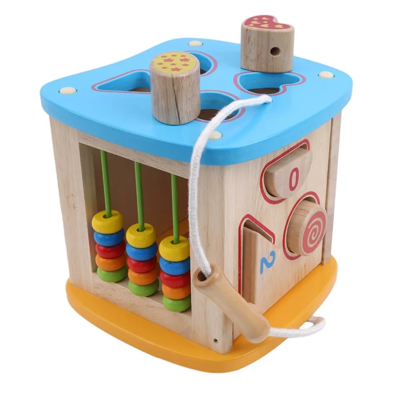 Монтессори развивающая деревянная игрушка для детей доска занятий математикой