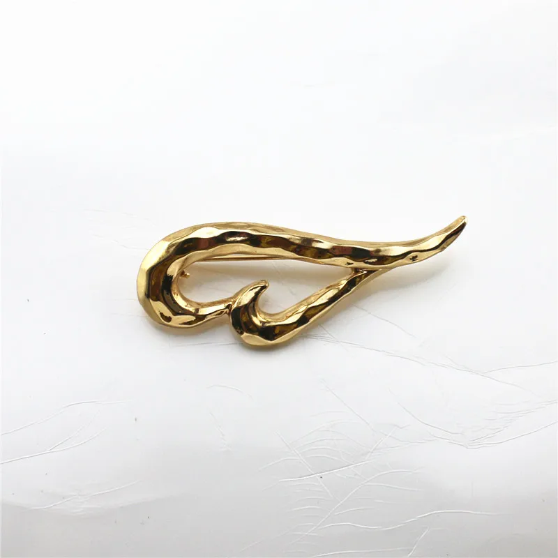 Новый японский и корейский Ретро стиль элегантный простой креативный Золотой в