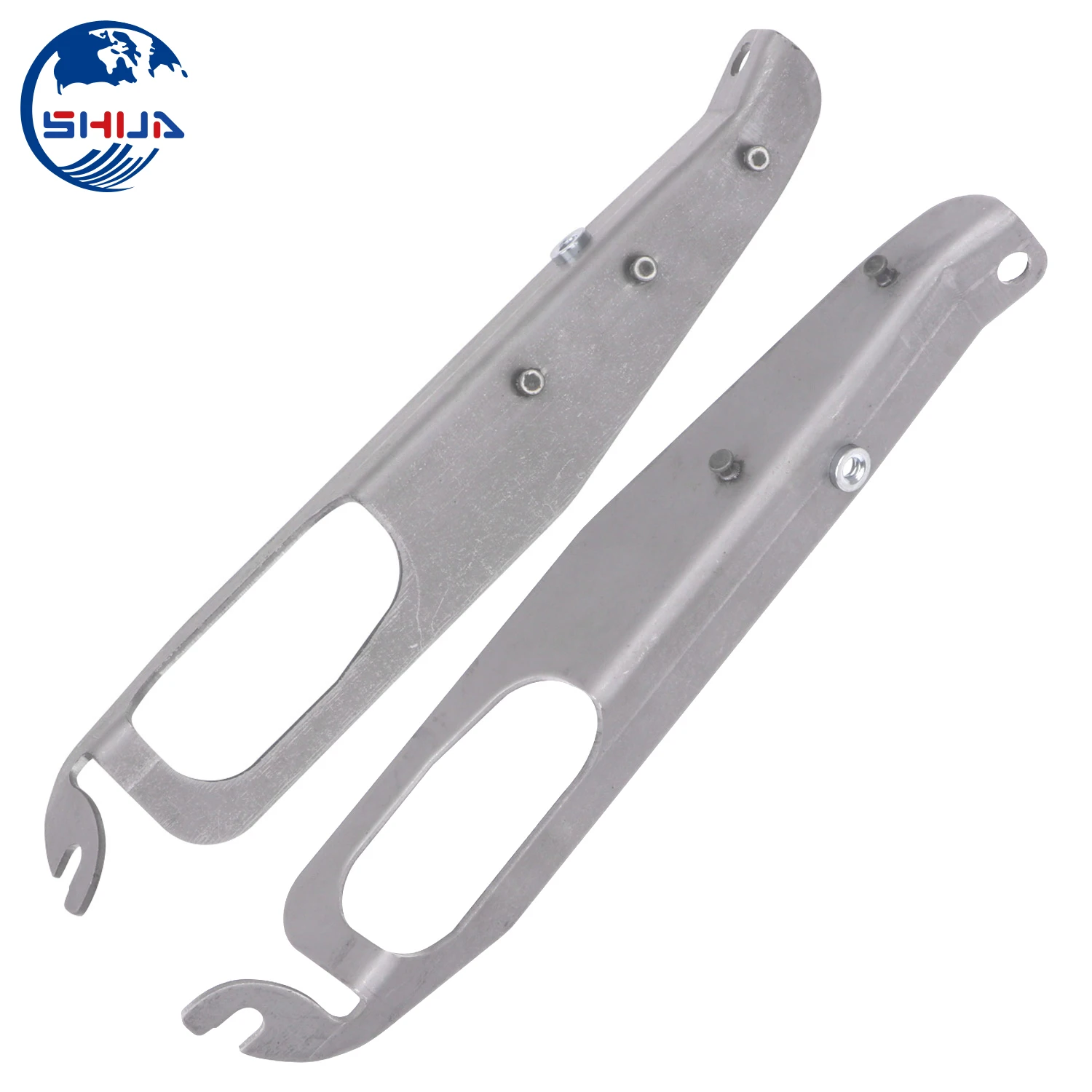 Левый Правый сверхмощный внутренний обтекатель Опорные кронштейны для Harley Touring