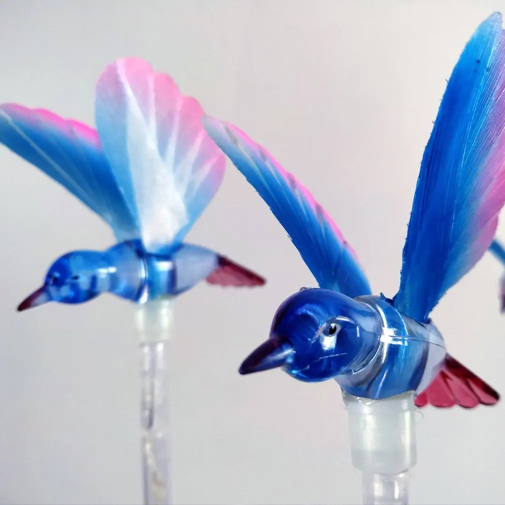 

3pcs Solar Garden Stake Hummingbird Light Yard Decoration Color Changing LED Solar Powered Light For Outdoor Patio