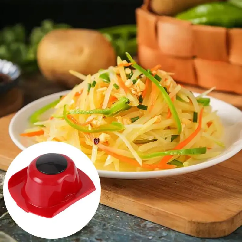 

1PC Finger Protection Food Grater Finger Guard Multi-Functional Vegetable Cutter Fruit Slicer Grater Protector Kitchen Gadgets