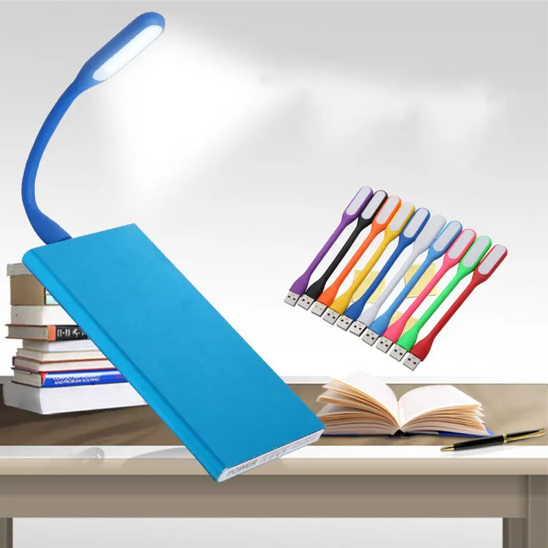 

Foldable Super Bright USB Led Night Lights Book Light Portable Reading Lamp Light Table Lamp for Power Computer Night Lighting