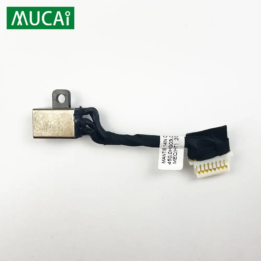 

DC Power Jack with cable For Dell Inspiron 14 5590 5490 5580 5598 5588 5585 5480 5485 5488 5498 laptop DC-IN Flex Cable
