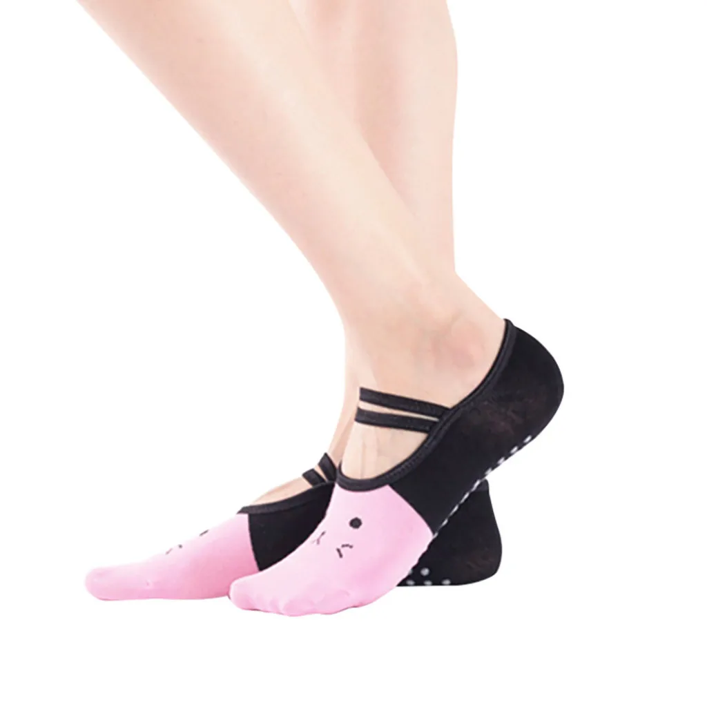 

Fahion Women Anti Slip Finger-separated Socks Sport Ballet Dance Socks