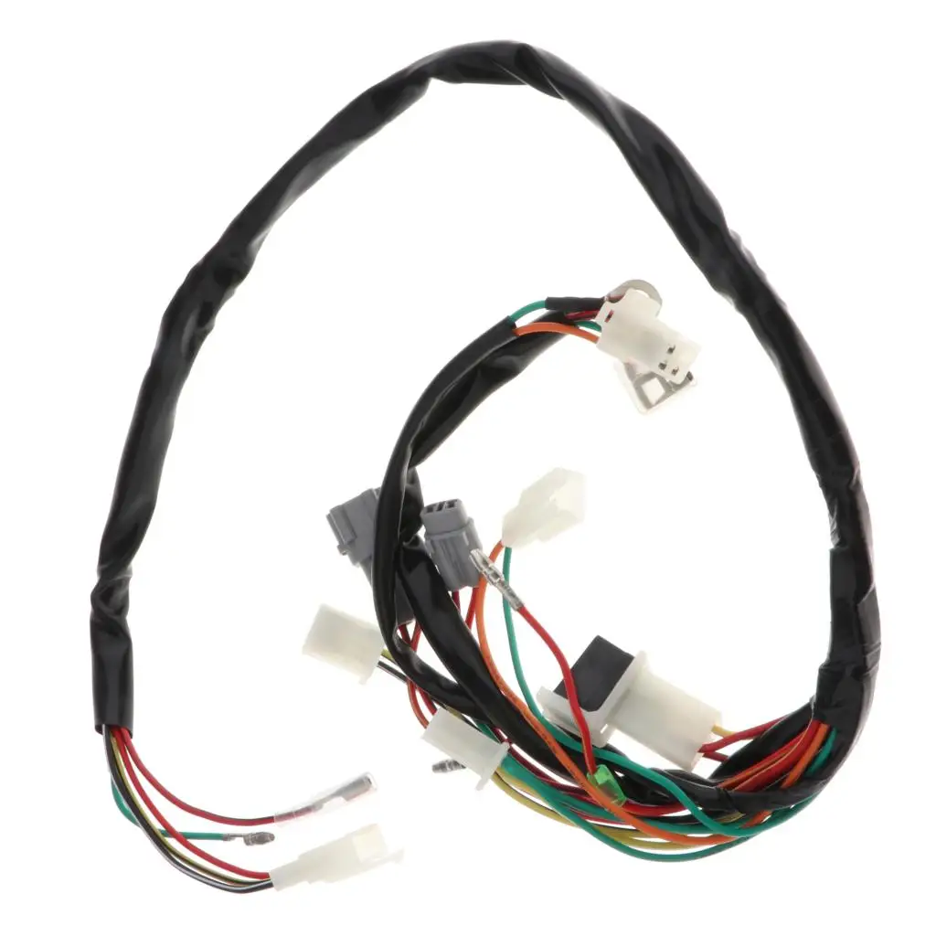 Жгут проводов Loom катушка блока управления зажигания CDI подходит для Yamaha PW 50