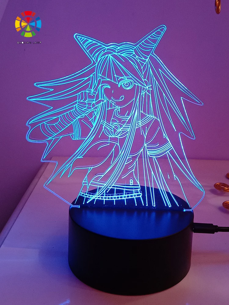 данганронпа Danganronpa Ibuki Mioda для дома украшения ночник аниме фигурки декор комнаты