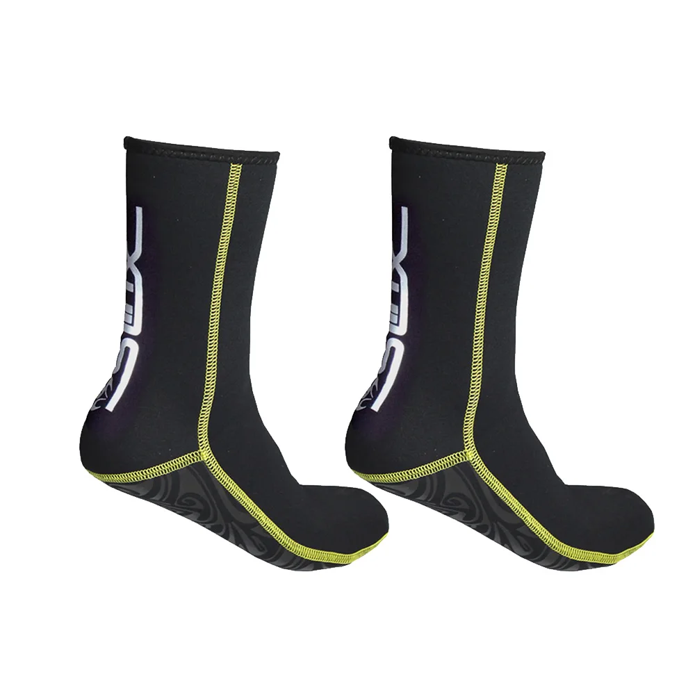 

SLINX 3mm Neoprene Diving Fins Socks Elastic Swimming Spearfishing Cold-proof Super Elastic Non-slip Anti-wear Sock Snorkeling