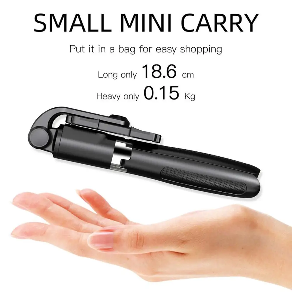 Bluetooth селфи палка со штативом Палка для смартфона Iphone Samsung Huawei Экшн