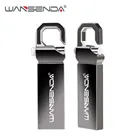 USB-флеш-накопитель WANSENDA, металлический, 32 ГБ, 16 ГБ, 8 ГБ, 4 Гб