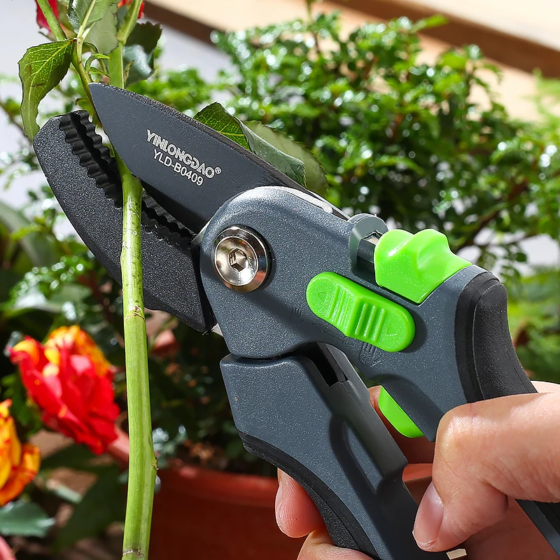 

Garden Branches Scissor Plant Trim Horticulture Pruner Branch Shear Pruning Shears Cut Branches of 35mm Diameter