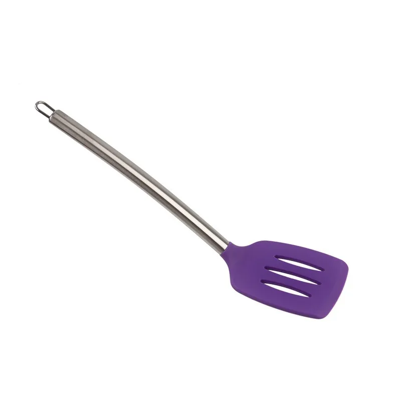 ERMAKOVA силиконовая кухонная утварь рыбный стейк шлицевая шпатель для