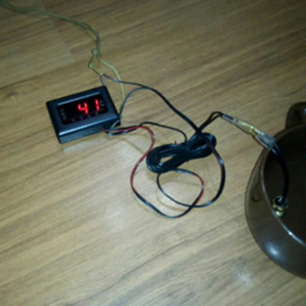 Bracket Gauge Kit Temp Sensor Engine 12V~24V Display Plastic Universal | Автомобили и мотоциклы