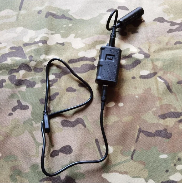 

FCS V20 PTT Comtac III RAC KN6 U174/U MTP3150 PD780 XTS KENWOOD