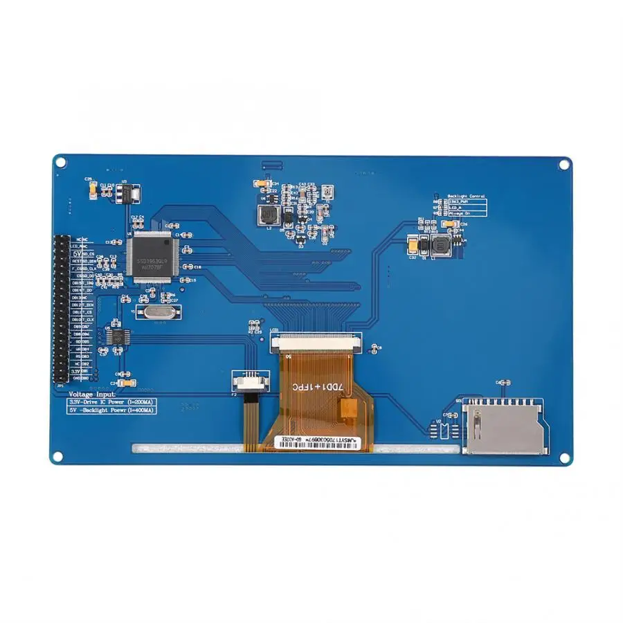 7-дюймовый TFT ЖК-дисплей модуль 800x480 сенсорный экран AVR STM32 ARM SSD1963 51 PIC MSP430