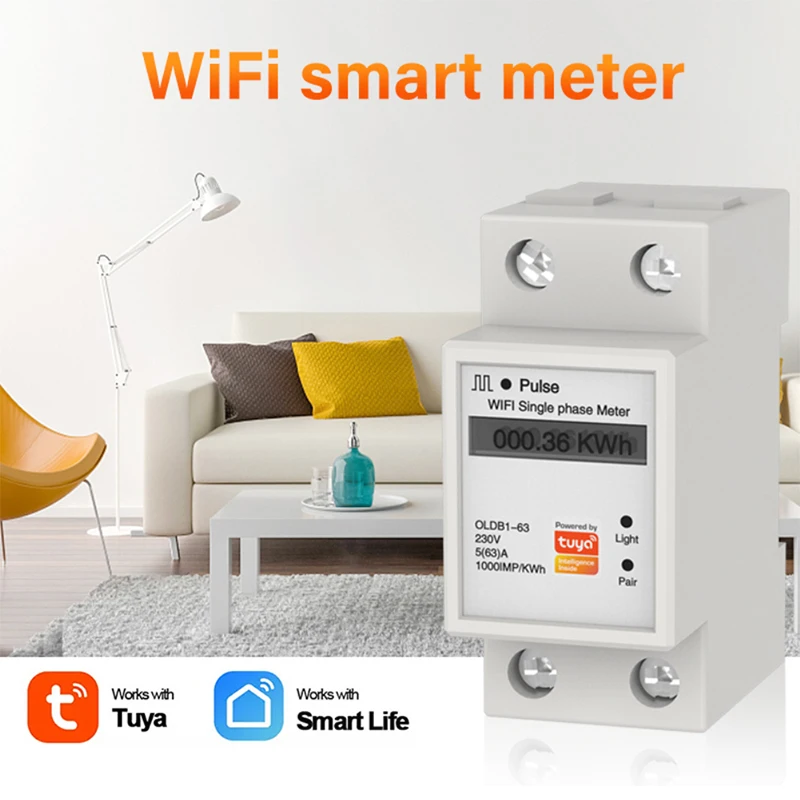 

1-3 шт., ваттметр с ЖК-дисплеем