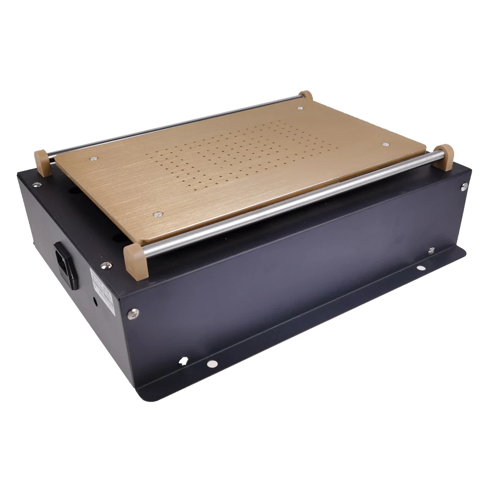 Встроенный вакуумный насос с двойным насосом для ремонта сенсорных экранов 2 в 1