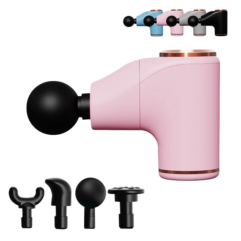 

Electric Mini Massage Gun Massager For Body Neck Shoulder Back Percussion Massager Deep Tissue Muscle Relaxation Fitness Tools