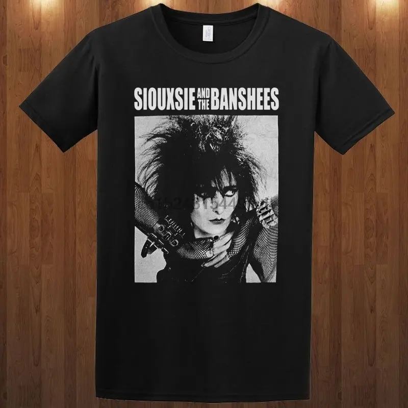 

Футболка SIOUXSIE AND THE BANSHEES Готическая рок