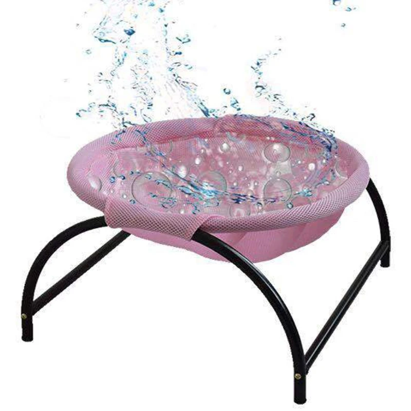 

Mesh Breathable Hammock Cat Sleeping Bed Indoor Removable Pet Lounge Removable Washable Cat Bed Soft Comfortable Litter