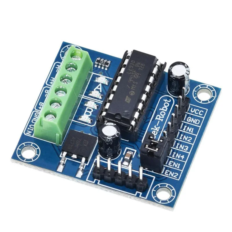 

L293D motor driving the MINI expansion board L293D motor driver module platelets