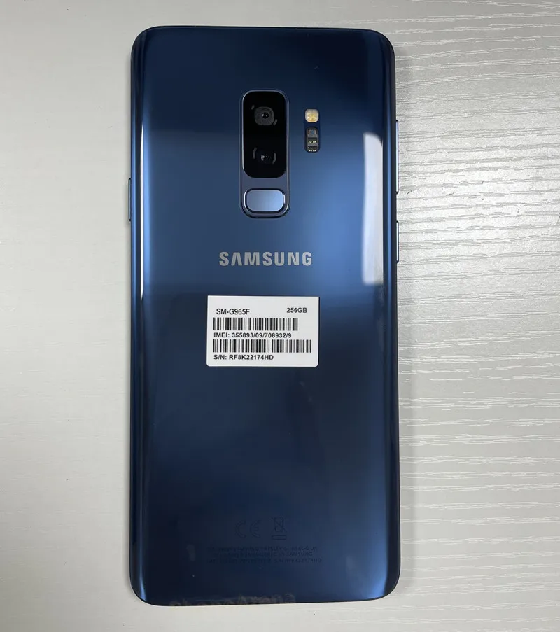 

Samsung Galaxy S9+ S9 Plus G965F 90% New Original Global Version 4G LTE 6.2" RAM 6GB ROM 64/128/256GB Exynos 9810 NFC Cell Phone