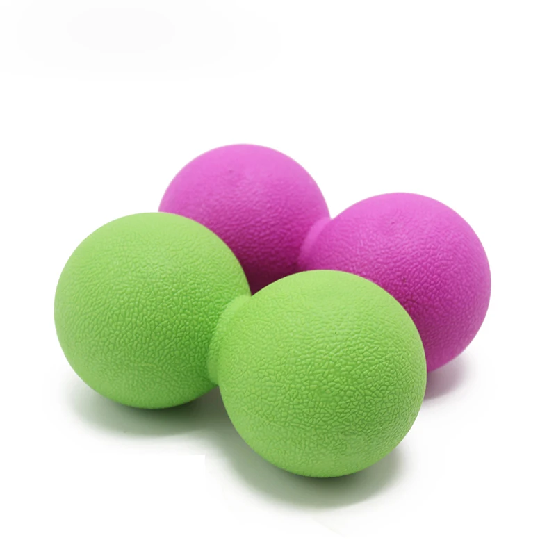 Модные Двухслойные массажные шарики для йоги снятия мышечного напряжения