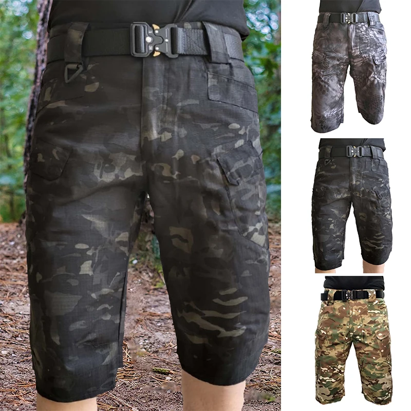 

Archon Tacticals Short Pants Men Slim Straight Special Forces Combat Army Fans Workwear Workwear Training Pan NYZ Shop
