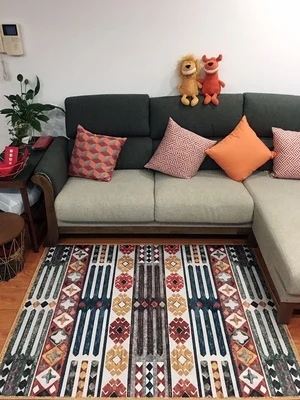 저렴한 페르시아 스타일 화려한 카펫, 거실 커피 테이블 바닥 매트