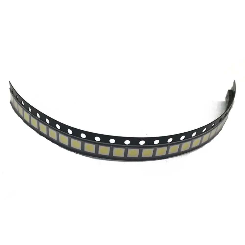BEESCLOVER 50/100 ПК диоды ТВ ПОДСВЕТКА 2W 6V / 1W 3V 3535 SMD светодиодный Televisao холодный белый с