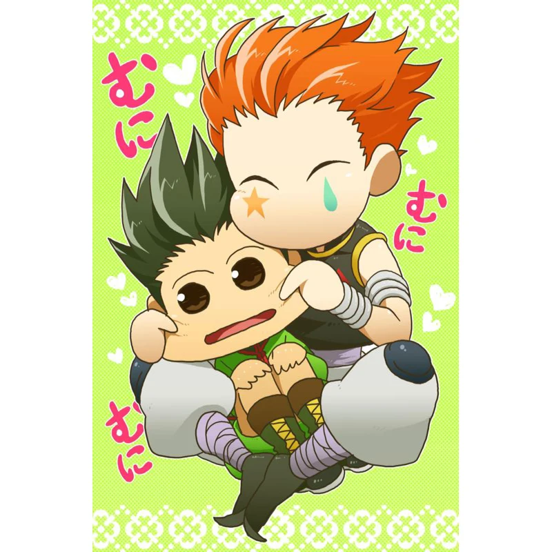 Хорошая HUNTER×HUNTER аниме постер из шелковой ткани Wall Art печати плакатов картина