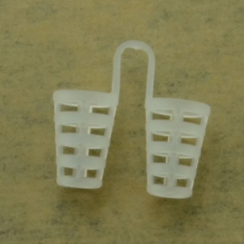 2 шт. профессиональное устройство для защиты от храпа зажим носа снимает храп