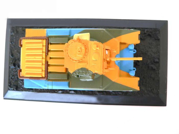 1:72 Вторая мировая война Британский MTD II пехотный Танк 1941 Готовая модель из сплава